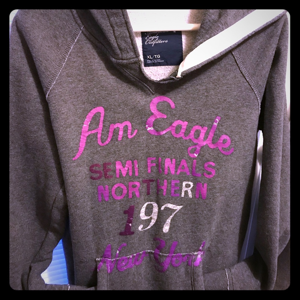 American eagle hoodie